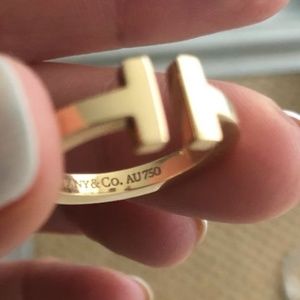 Tiffany Tsquare Ring